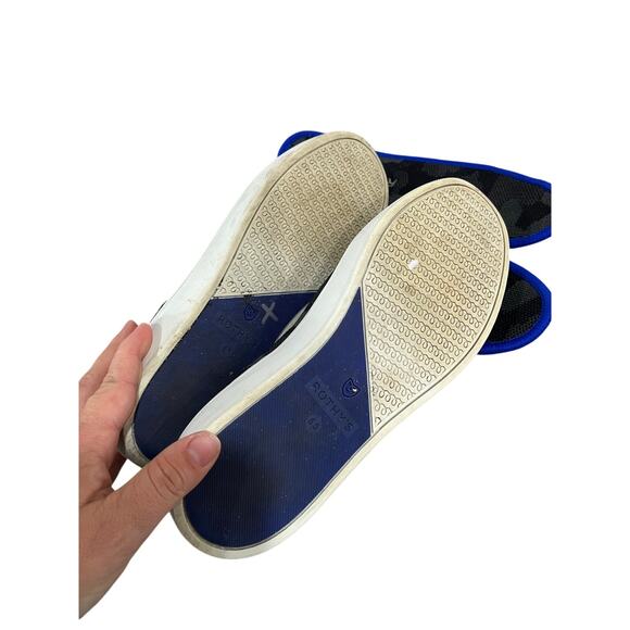 Rothys Slip-On Sneakers Women’s 6.5 Gray Camo Washable Eco Shoes - Picture 7 of 11